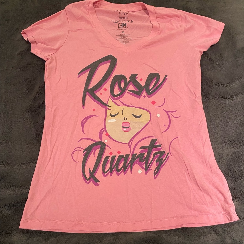 Rose quartz Steven universe t-shirt
